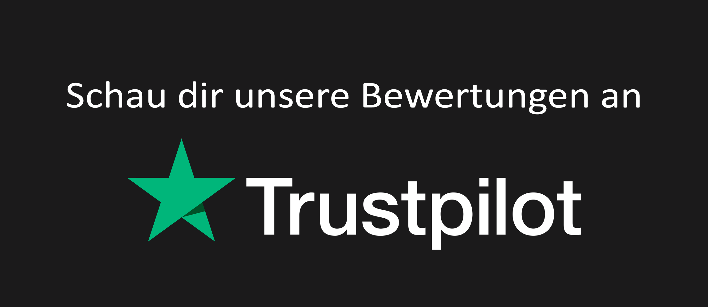 Sehen Sie unsere 21 Bewertungen auf Trustpilot