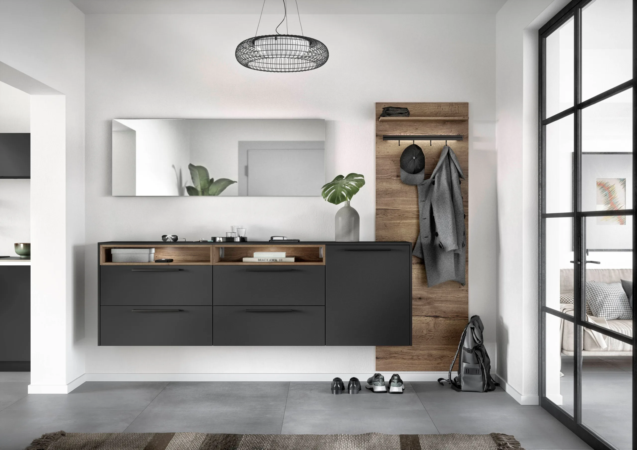 Garderobenmöbel von SORI Studios in Paderborn