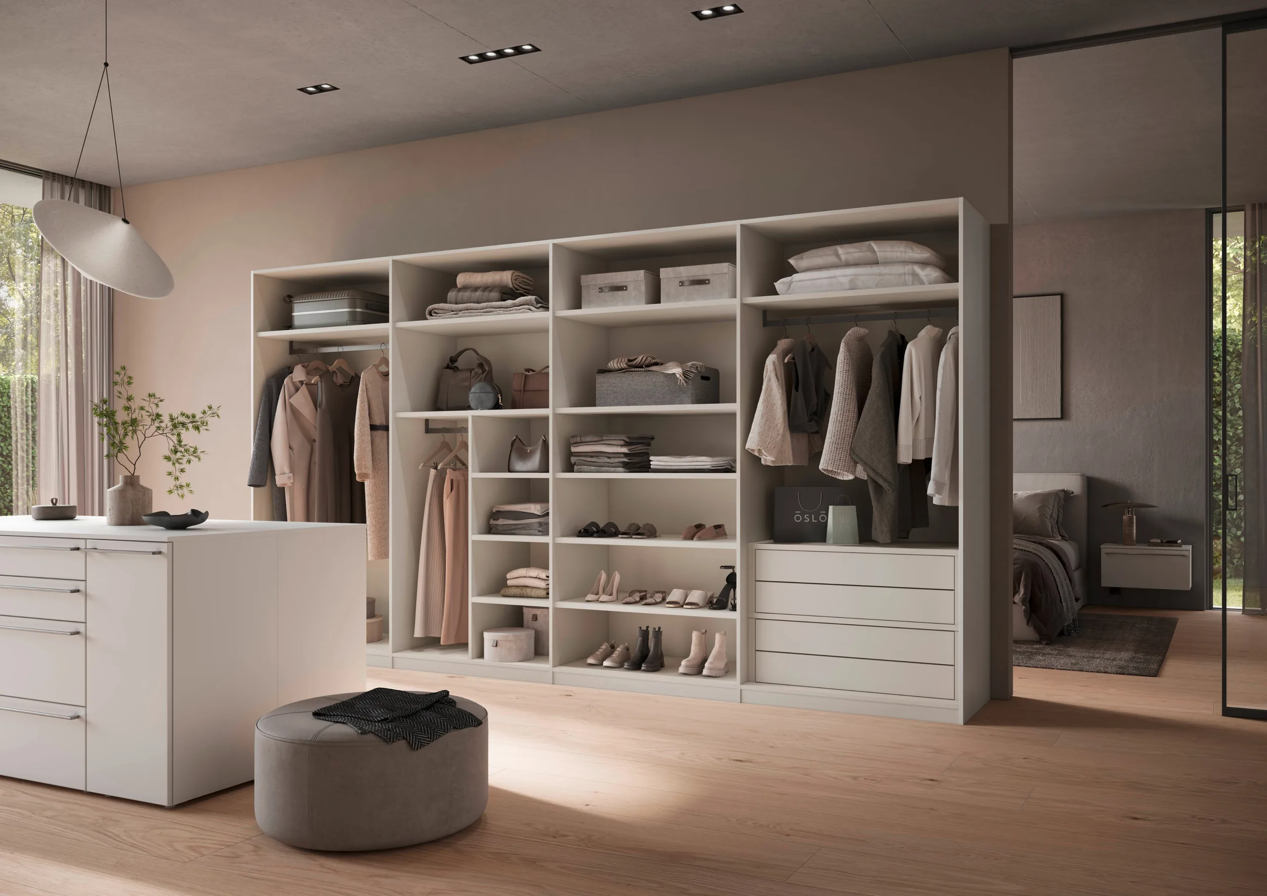 Garderobenmöbel von SORI Studios in Paderborn
