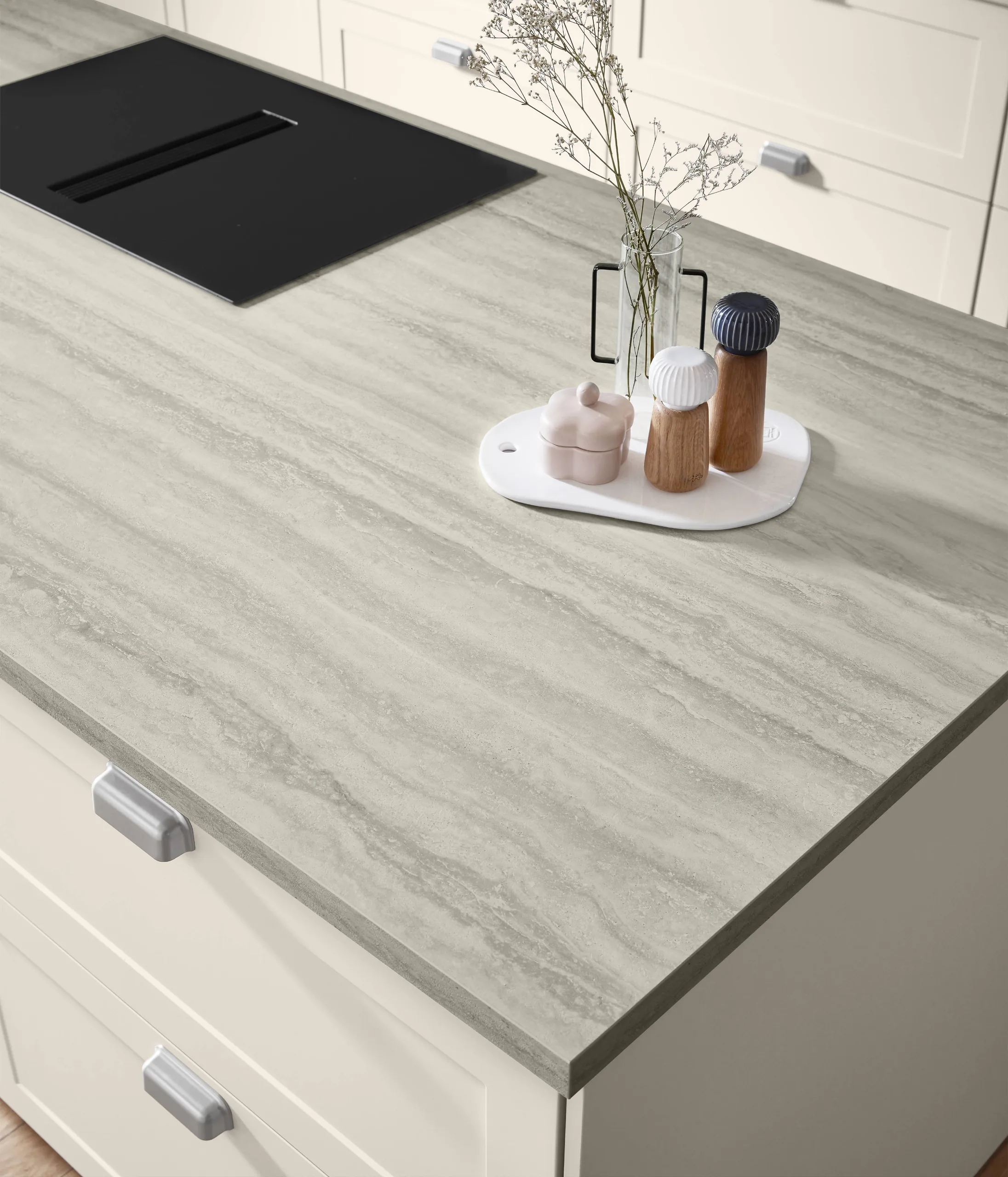 nobilia Küche Nordic Sand Perfect matt bei SORI Studios