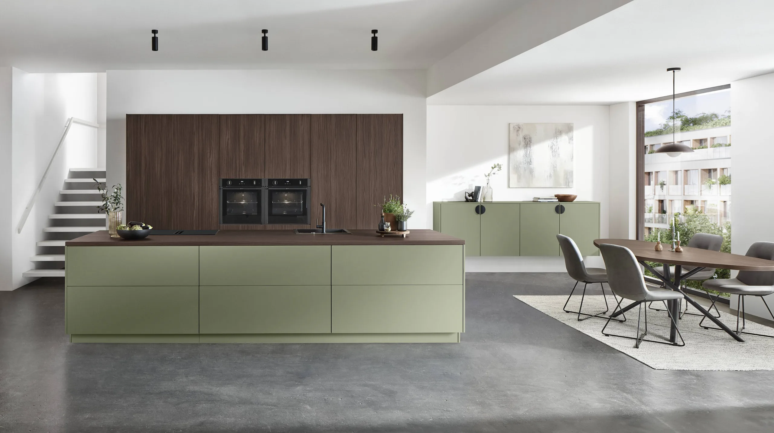 Senso Olive Premium matt