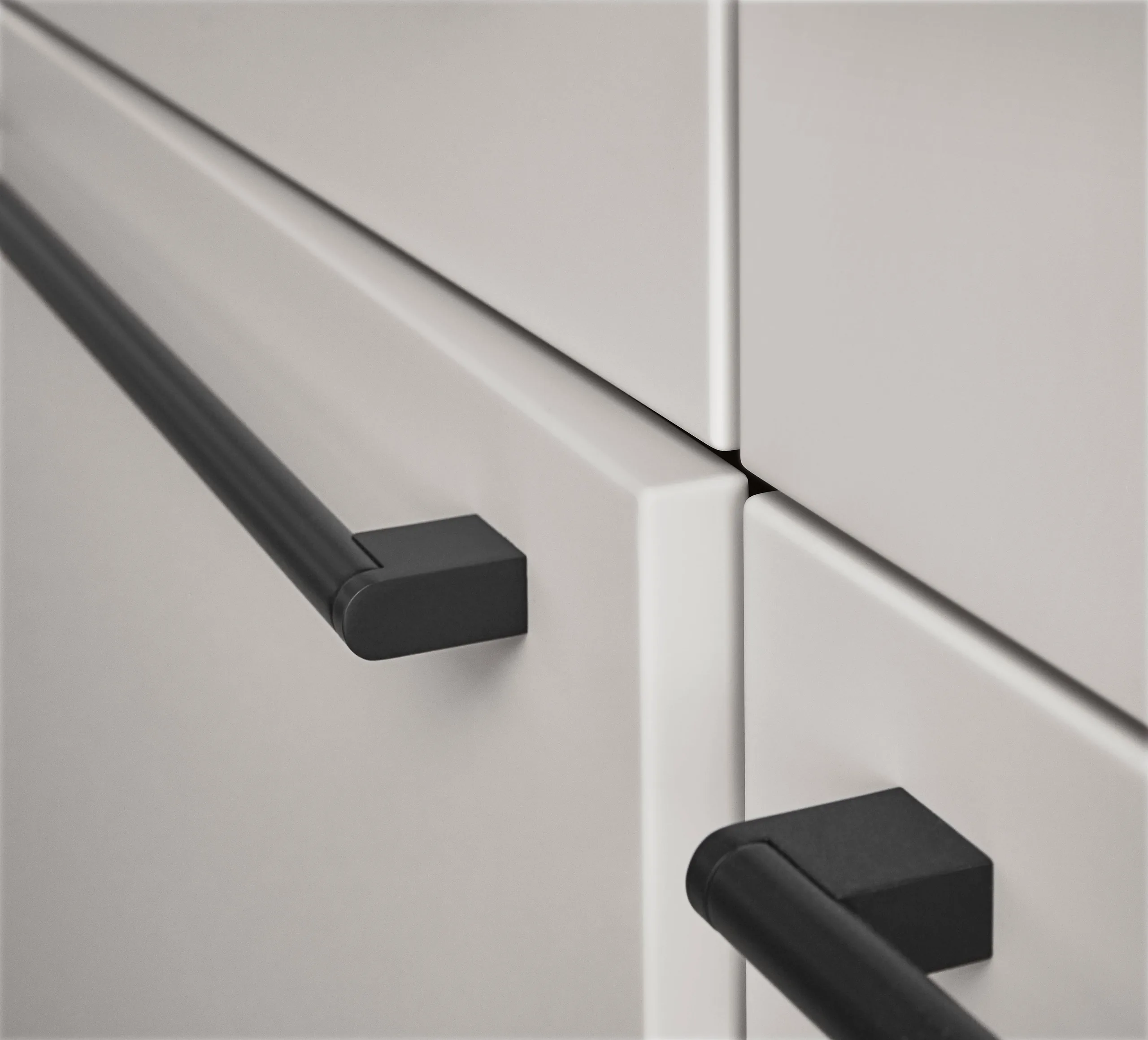 nobilia Küche Softline Seidengrau Perfect matt bei SORI Studios