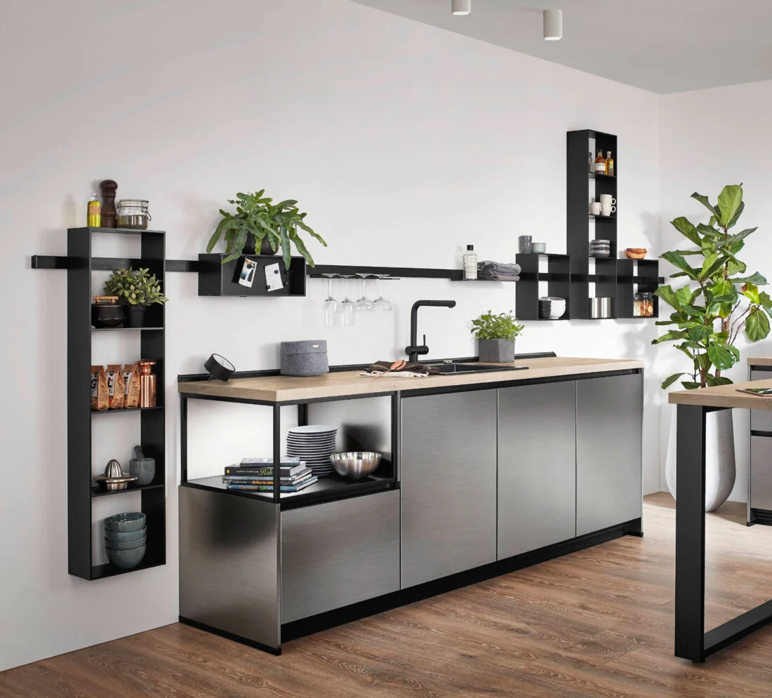 Küche bei SORI Studios in Paderborn