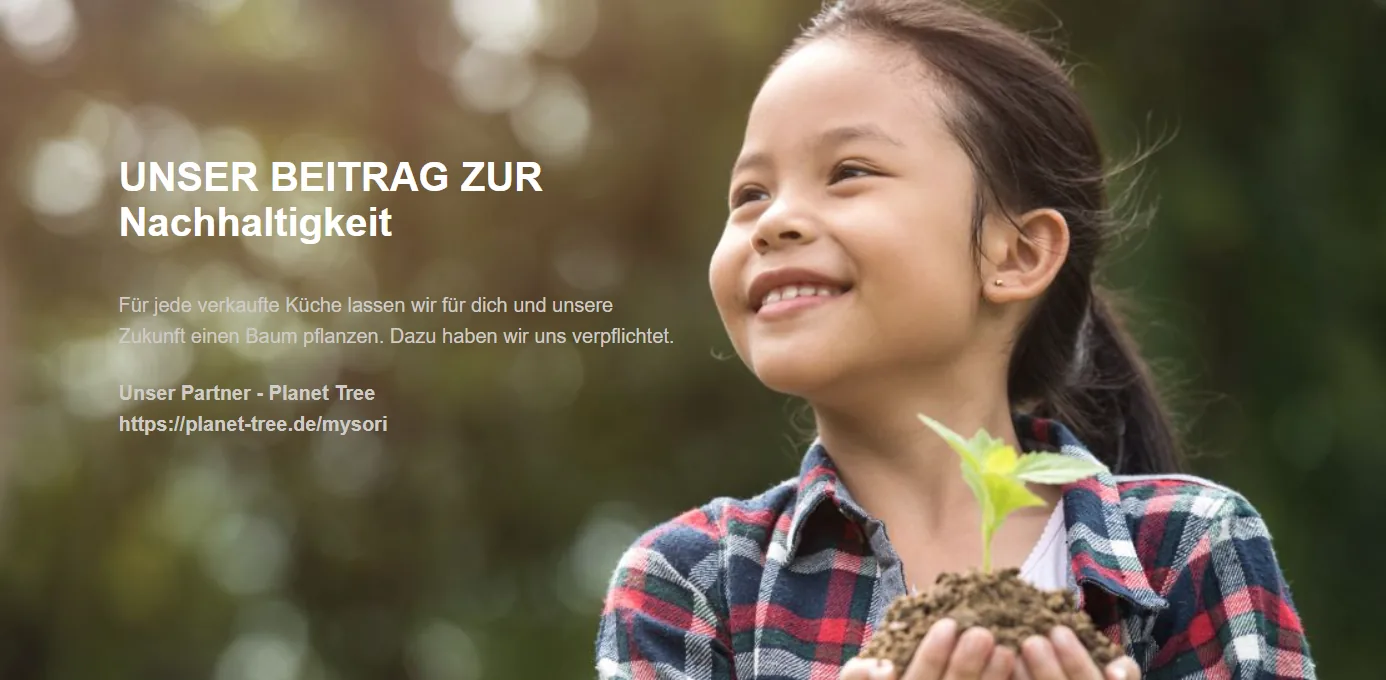 Nachhaltigkeit bei SORI Studios