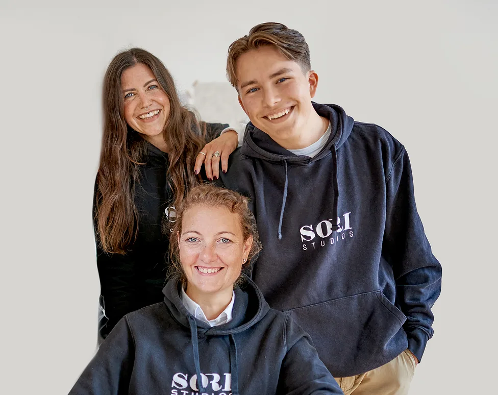 Team von SORI Studios in Paderborn