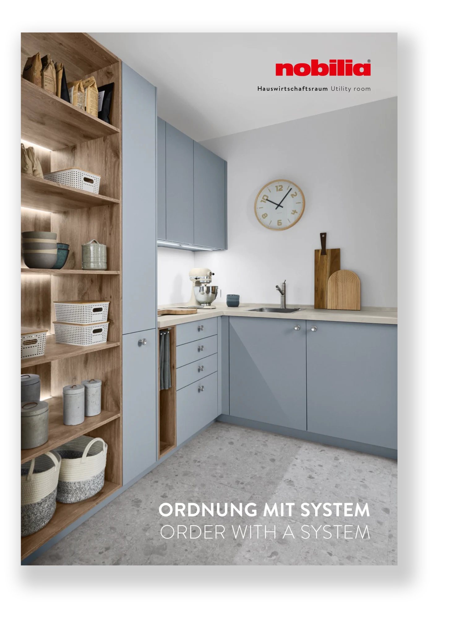 nobilia Hauswirtschaftsraum-Magazin – Cover