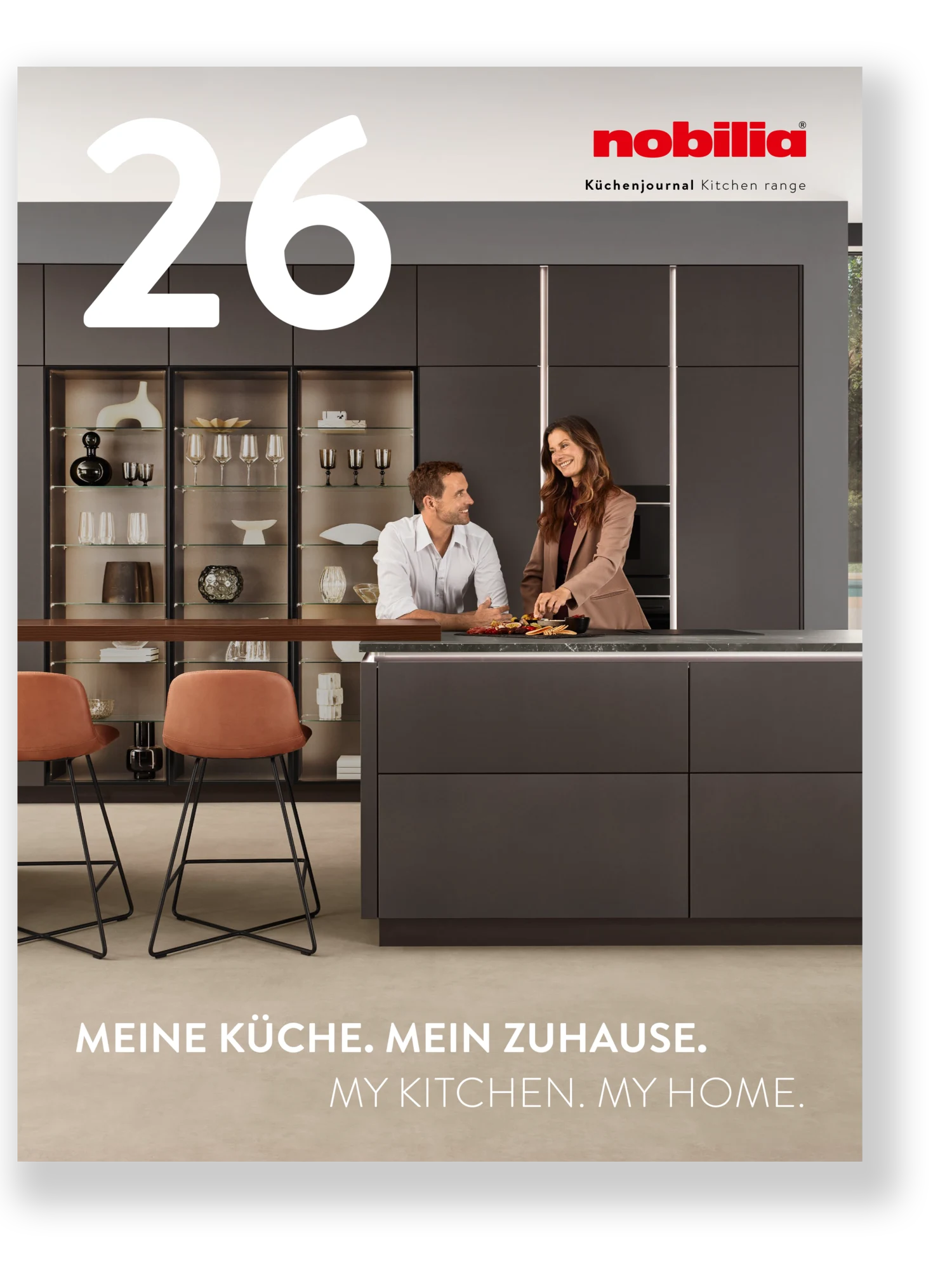 nobilia Küchenjournal – Magazin-Cover
