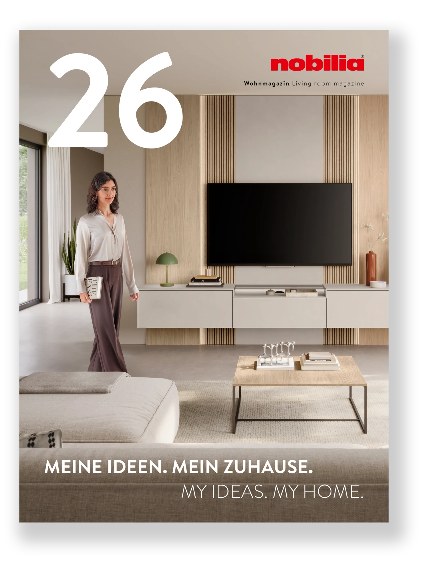 nobilia Wohnmagazin – Magazin-Cover